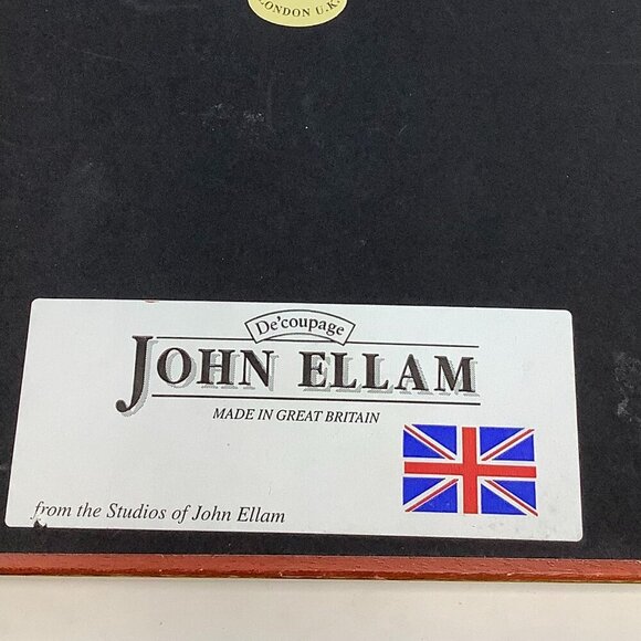 Diane Elson art London decoupage sketch pencil Piccadilly Circus John Ellam - Picture 6 of 10